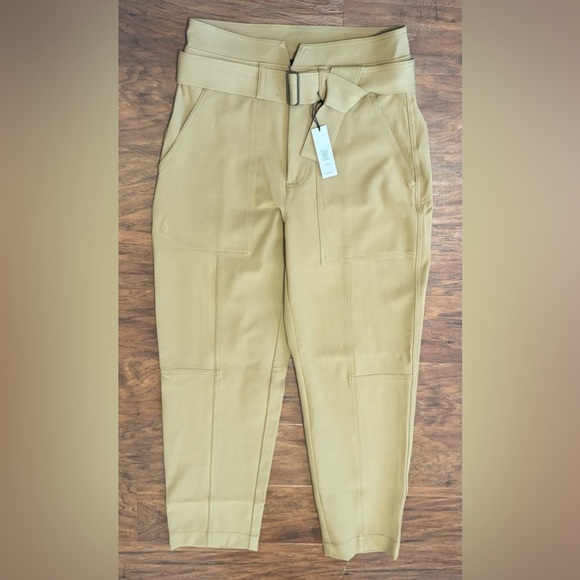 Banana Republic Pants - Banana Republic Refined Utility Pant Whiskey Brown High Rise Slim Fit 2024 NWT 4